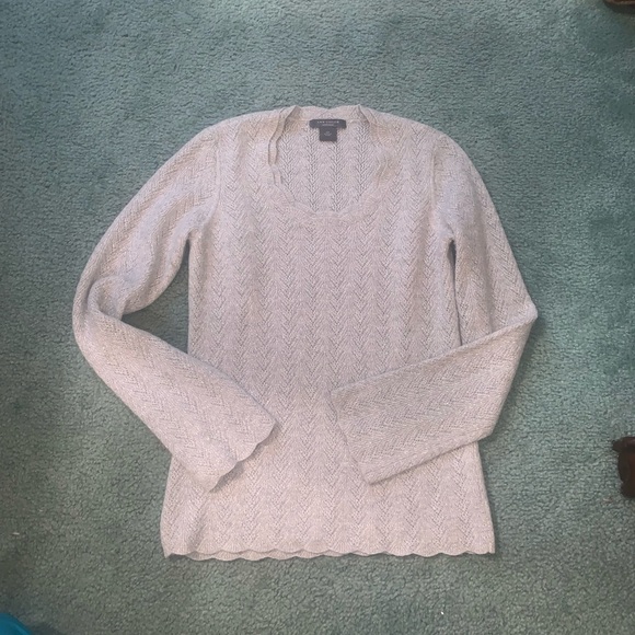 Ann Taylor cashmere sweater XS - Picture 3 of 6